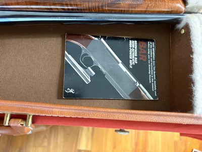 BROWNING BAR GRADE IV ~ MASTER ENGRAVER SIGNED ~ SEMI AUTO RIFLE ~ MADE 1978 ~ 30-06 - Image 25 of 25