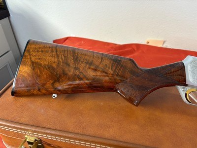 BROWNING BAR GRADE IV ~ MASTER ENGRAVER SIGNED ~ SEMI AUTO RIFLE ~ MADE 1978 ~ 30-06 - Image 10 of 25