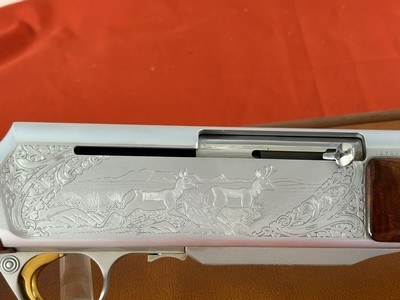 BROWNING BAR GRADE IV ~ MASTER ENGRAVER SIGNED ~ SEMI AUTO RIFLE ~ MADE 1978 ~ 30-06 - Image 5 of 25