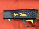 BROWNING SA22 ~ GRADE VI ENGRAVED ~ SEMI AUTO 22 RIFLE SA-22 - 2 of 18