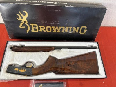 BROWNING SA22 ~ GRADE VI ENGRAVED ~ SEMI AUTO 22 RIFLE SA-22