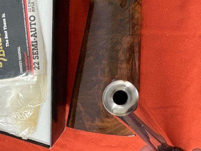Sale $2750.00 ~ BROWNING SA22 ~ GRADE VI ENGRAVED ~ SEMI AUTO 22 RIFLE SA-22 - Image 15 of 18