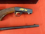 BROWNING SA22 ~ GRADE VI ENGRAVED ~ SEMI AUTO 22 RIFLE SA-22 - 10 of 18