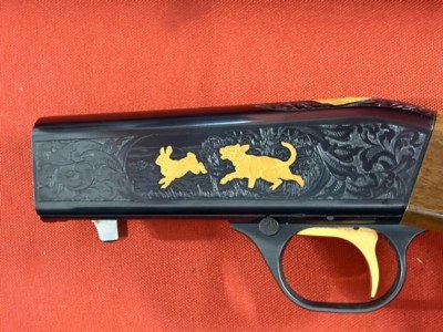 Sale $2750.00 ~ BROWNING SA22 ~ GRADE VI ENGRAVED ~ SEMI AUTO 22 RIFLE SA-22 - Image 2 of 18