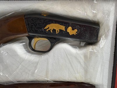 Sale $2750.00 ~ BROWNING SA22 ~ GRADE VI ENGRAVED ~ SEMI AUTO 22 RIFLE SA-22 - Image 5 of 18