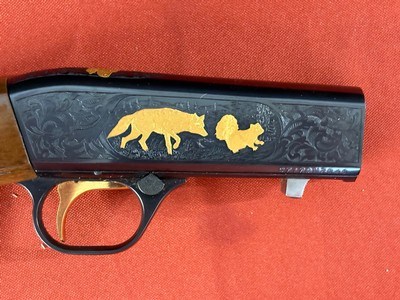 Sale $2750.00 ~ BROWNING SA22 ~ GRADE VI ENGRAVED ~ SEMI AUTO 22 RIFLE SA-22 - Image 3 of 18