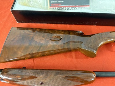 Sale $2750.00 ~ BROWNING SA22 ~ GRADE VI ENGRAVED ~ SEMI AUTO 22 RIFLE SA-22 - Image 9 of 18