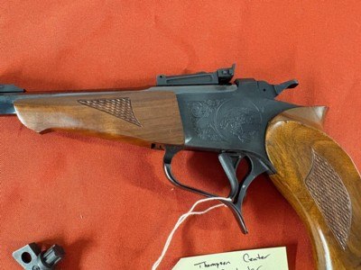 THOMPSON CENTER CONTENDER PISTOL 10