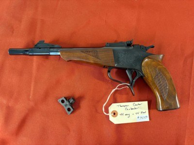 THOMPSON CENTER CONTENDER PISTOL 10