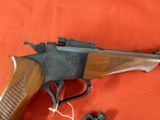 THOMPSON CENTER CONTENDER PISTOL 10