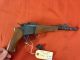 THOMPSON CENTER CONTENDER PISTOL 10