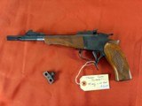 THOMPSON CENTER CONTENDER PISTOL 10