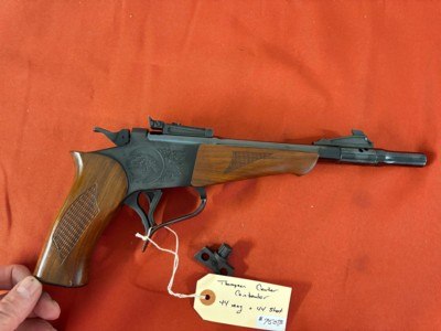 THOMPSON CENTER CONTENDER PISTOL 10
