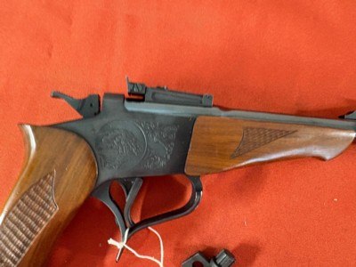 THOMPSON CENTER CONTENDER PISTOL 10