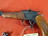 THOMPSON CENTER CONTENDER PISTOL 10