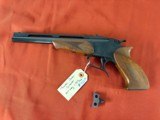 THOMPSON CENTER CONTENDER PISTOL 357 MAG / 357 SHOT W/ CHOKE TOOL - 1 of 10