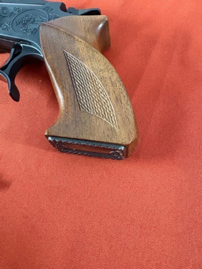 THOMPSON CENTER CONTENDER PISTOL 357 MAG / 357 SHOT W/ CHOKE TOOL - Image 7 of 10