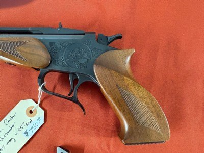 THOMPSON CENTER CONTENDER PISTOL 357 MAG / 357 SHOT W/ CHOKE TOOL - Image 4 of 10