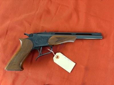 THOMPSON CENTER CONTENDER PISTOL 357 MAG / 357 SHOT W/ CHOKE TOOL - Image 3 of 10