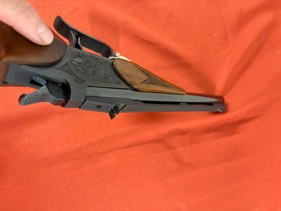 THOMPSON CENTER CONTENDER PISTOL 357 MAG / 357 SHOT W/ CHOKE TOOL - Image 9 of 10