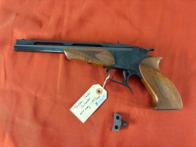 THOMPSON CENTER CONTENDER PISTOL 357 MAG / 357 SHOT W/ CHOKE TOOL