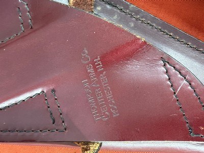 THOMPSON CENTER CONTENDER SHOULDER HOLSTER - Image 5 of 5