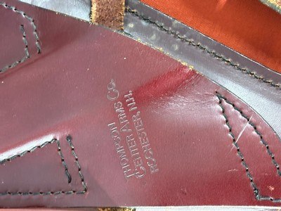THOMPSON CENTER CONTENDER SHOULDER HOLSTER - Image 4 of 5