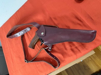 THOMPSON CENTER CONTENDER SHOULDER HOLSTER