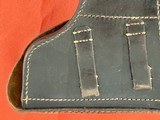 WWll GERMAN NAZI WALTHER P38 HOLSTER - 6 of 8
