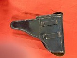 WWll GERMAN NAZI WALTHER P38 HOLSTER - 3 of 8