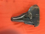 WWll GERMAN NAZI WALTHER P38 HOLSTER - 2 of 8