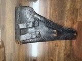 WWll GERMAN NAZI MILITARY P38 HOLSTER - 4 of 6