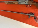 2 BARRELS ~ THOMPSON CENTER MODEL 83 ARISTOCRAT DOUBLE SET TRIGGERS RIFLE 243 REM. & 7mm MAG - 13 of 14