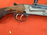 2 BARRELS ~ THOMPSON CENTER MODEL 83 ARISTOCRAT DOUBLE SET TRIGGERS RIFLE 243 REM. & 7mm MAG - 2 of 14