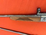 2 BARRELS ~ THOMPSON CENTER MODEL 83 ARISTOCRAT DOUBLE SET TRIGGERS RIFLE 243 REM. & 7mm MAG - 10 of 14