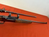 2 BARRELS ~ THOMPSON CENTER MODEL 83 ARISTOCRAT DOUBLE SET TRIGGERS RIFLE 243 REM. & 7mm MAG - 7 of 14