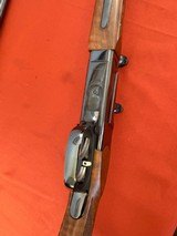 2 BARRELS ~ THOMPSON CENTER MODEL 83 ARISTOCRAT DOUBLE SET TRIGGERS RIFLE 243 REM. & 7mm MAG - 11 of 14