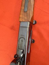 2 BARRELS ~ THOMPSON CENTER MODEL 83 ARISTOCRAT DOUBLE SET TRIGGERS RIFLE 243 REM. & 7mm MAG - 12 of 14