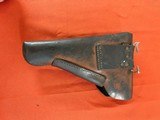 WWll GERMAN NAZI BROWNING HI POWER HOLSTER - 2 of 8