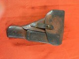 WWll GERMAN NAZI BROWNING HI POWER HOLSTER