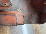 WWll GERMAN NAZI BROWNING HI POWER HOLSTER - 8 of 8