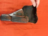 WWll GERMAN NAZI BROWNING HI POWER HOLSTER - 5 of 8