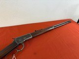 WINCHESTER 1892 LEVER ACTION RIFLE 38 W.C.F. ~ 4 DIGIT 1ST YEAR GUN MADE 1892 ~ - 4 of 18