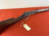 WINCHESTER 1892 LEVER ACTION RIFLE 38 W.C.F. ~ 4 DIGIT 1ST YEAR GUN MADE 1892 ~ - 3 of 18