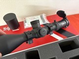 TRIJICON RIFLE SCOPE 4.5-30x56mm TENMILE RED/GREEN MOA PRECISION TREE - 4 of 14