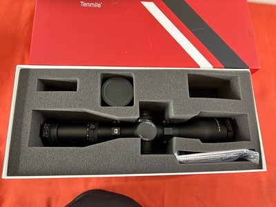 TRIJICON RIFLE SCOPE 4.5-30x56mm TENMILE RED/GREEN MOA PRECISION TREE - Image 13 of 14