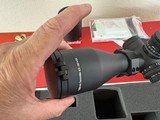 TRIJICON RIFLE SCOPE 4.5-30x56mm TENMILE RED/GREEN MOA PRECISION TREE - 9 of 14