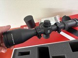 TRIJICON RIFLE SCOPE 4.5-30x56mm TENMILE RED/GREEN MOA PRECISION TREE - 3 of 14
