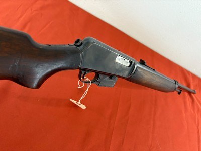WINCHESTER MODEL 1907 SELFLOADER RIFLE 351 ~ MADE 1942 ~ - Image 5 of 24