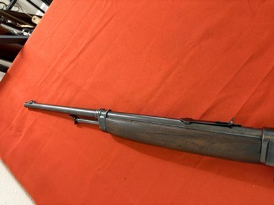 WINCHESTER MODEL 1907 SELFLOADER RIFLE 351 ~ MADE 1942 ~ - Image 10 of 24